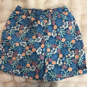 L.L. Bean Mens Swim Trunks - medium NWOT 🩳 🏊 🌺